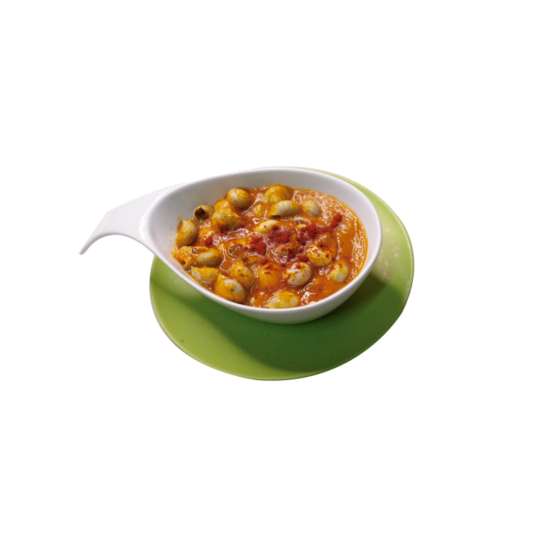 Caracol en Salsa Picante - Tarrina Pequeña